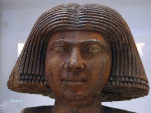 Wife of Ka-Aper, Wooden Statue