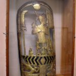 Ceremonial shield of Tut-ankh-Amen
