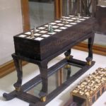 Senet game from the tomb of Tut-ankh-Amen