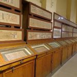 Room for papyri and Book of the dead
