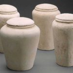 Meresankh canopic_jars (courtesy of Boston MFA)Considered to be the oldest canopic jars found in Egypt